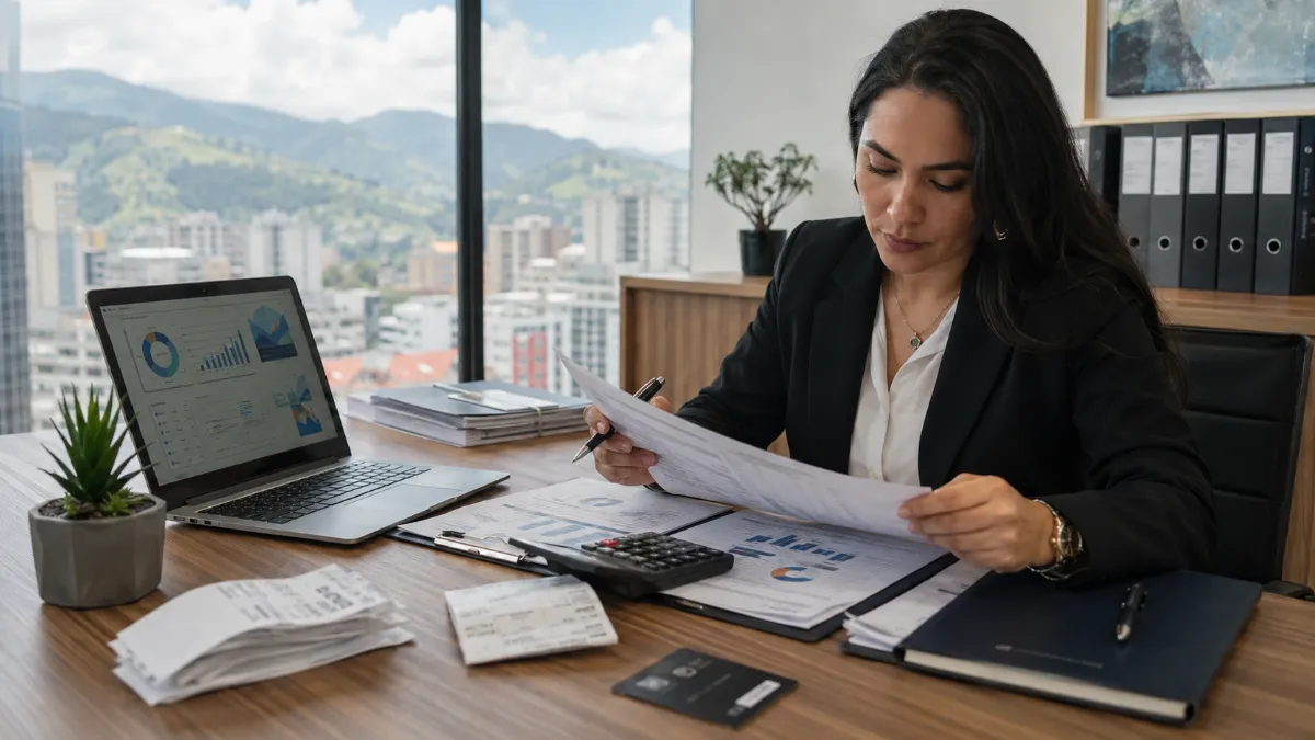 Cómo llevar un control efectivo de los gastos empresariales utilizando herramientas contables en Ecuador 2026