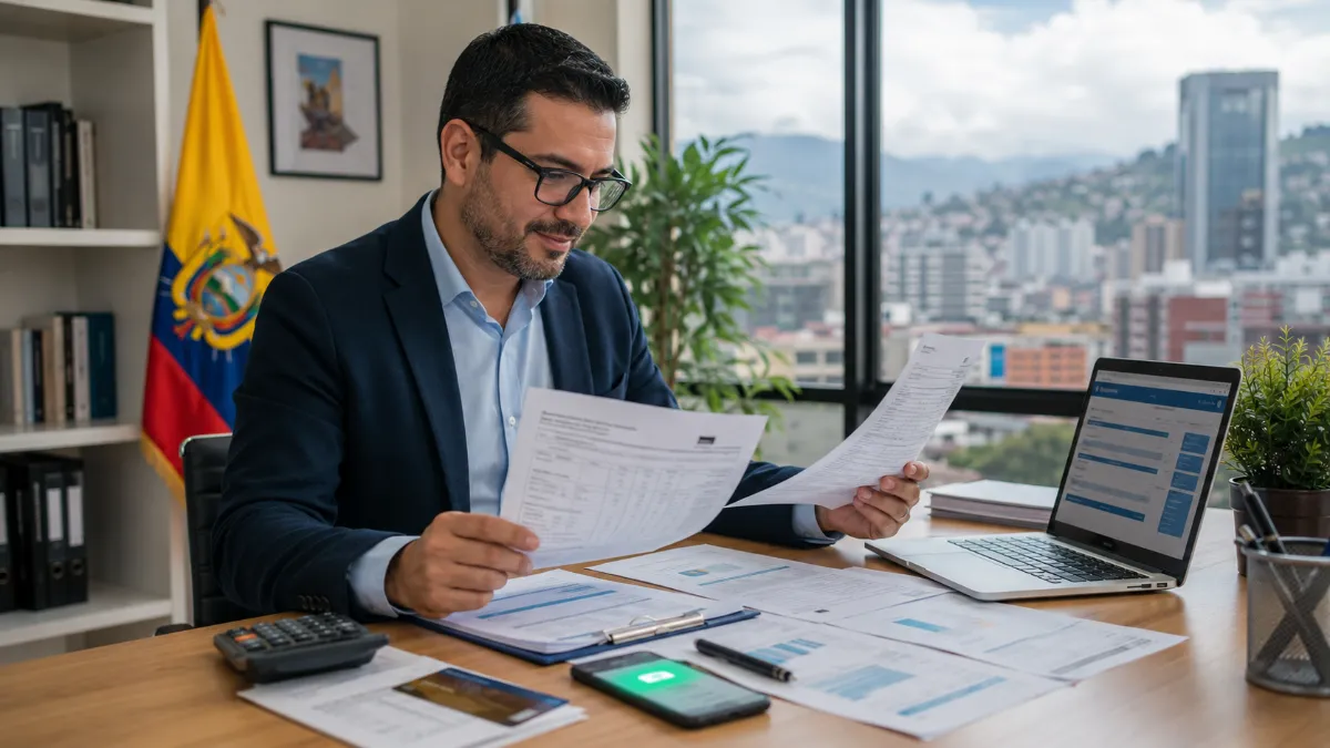 ¿Qué hacer si el SRI me debe dinero? Ecuador 2026 