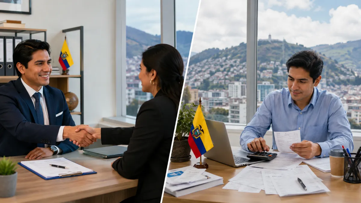 ¿Conviene emitir factura o estar bajo relación de dependencia en Ecuador? 2026 