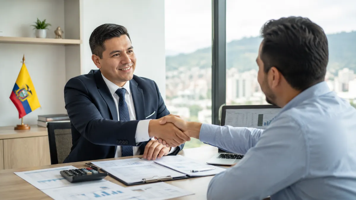 Técnicas de negociación para contadores en Ecuador