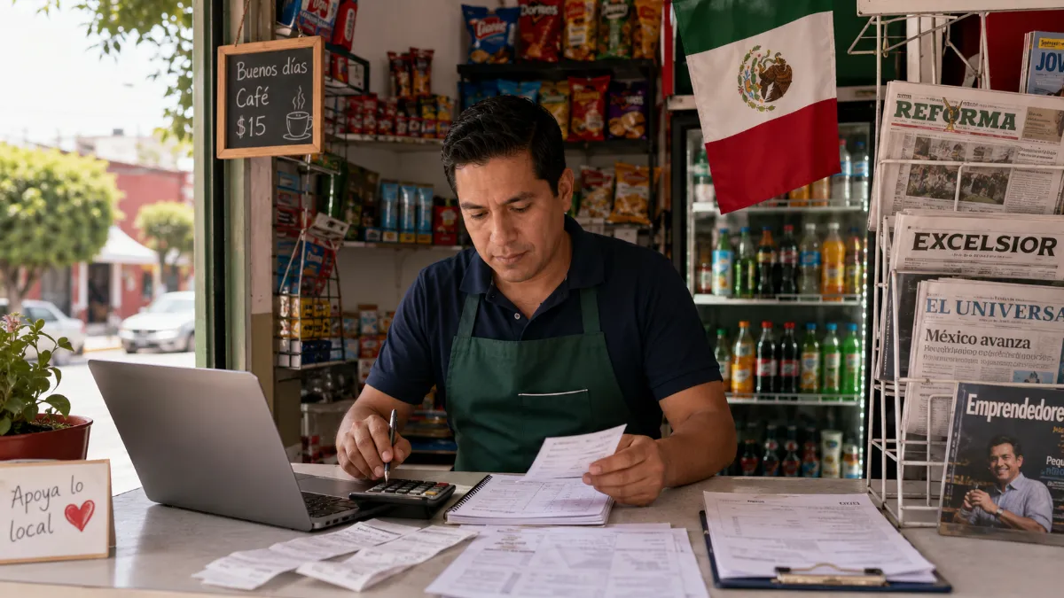 Impuestos de Quiosco en México