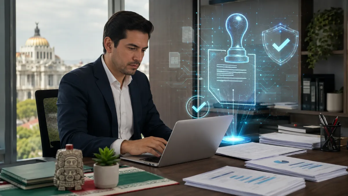 ¿Qué Son los Sellos Digitales en el Ámbito Fiscal Mexicano?