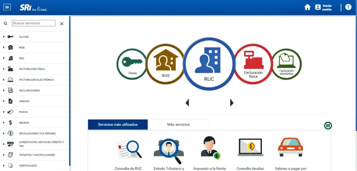 ¿Cómo realizar pagos de impuestos en línea en Ecuador?